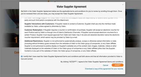 supplier center viator